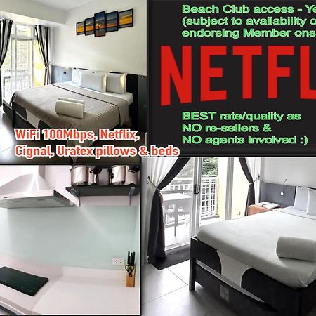 Beach Condos At Pico De Loro Cove - Wi-Fi & Netflix, 42-50"Tvs With Cignal Cable, Uratex Beds & Pillows, Equipped Kitchen, Balcony, Parking - Guest Registration Fee Is Not Included ナスグブ エクステリア 写真